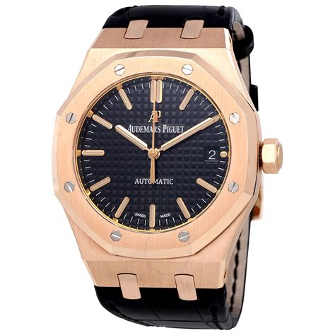 audemars black|audemars piguet gold.